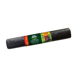 Пакеты для мусора повыш. прочности XXXL 200л/10шт черн.