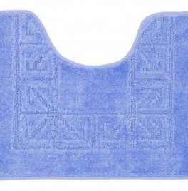 Коврик BANYOLIN U-type 50*60 (голубой)