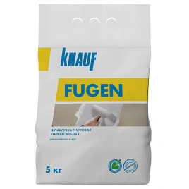 KNAUF Шпаклевка "Фугенфюллер" 5 кг.