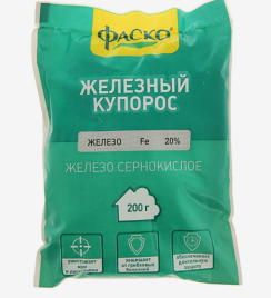 Железный купорос 200г (30шт) Фаско