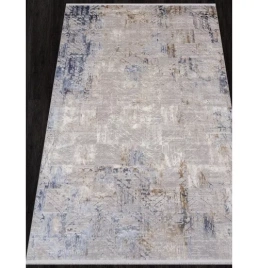 Ковер ASADU 1.0*2.0 00160A Stan L.Blue FDY/D.Blue FDY Турция