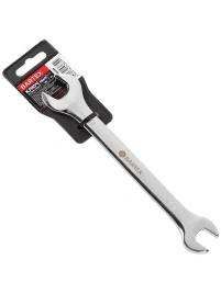 Ключ рожковый, BARTEX, 13х17 мм, хром. зеркальный, CrV сталь (316286)