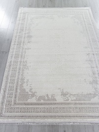 Ковер SHINE 2.0*4.0 33368A Stan Cream/L.Grey Турция