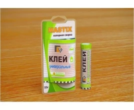 MASTIX MC 0107 Клей универсальный (холодная сварка) 55гр. в блистере