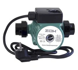 Насос  c ZOX ZX 25-4 180 c гайками