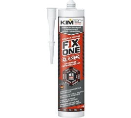 KIM TEC MS клей-герметик FIX ONE Белый 475г (12шт), 03-04-03