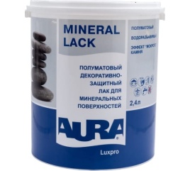 Aura Mineral Lack Лак акриловый для минеральных поверхностей 2,4л