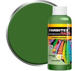 FARBITEX Паста колеровочная универсальная 0,1л Оливковый