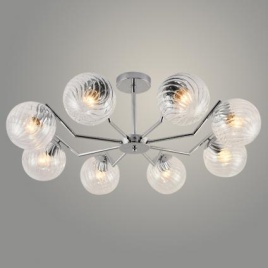 Люстра XA1418/8 CR хром E27