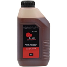 Ормис Масло для смазки пильных цепей минеральное 1л (90-0-303)