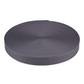 Стропа 30мм S-301 серый темный (боб. 50м)