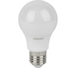 OSRAM Лампа светодиодная LED Value LVCLР60 7SW/840 шар матовый Е27 230В 