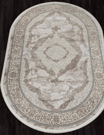Ковер MARMARIS 26491B, 1.92*2.9, OVAL, CREAM/BEIGE Турция