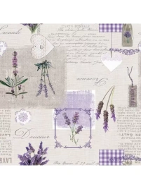 Клеенка Silvano, Fusion 1.4х20 м, ПВХ, на нетканной основе, 81008 (364247)