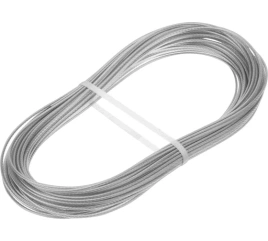 Трос металлополимер.15м