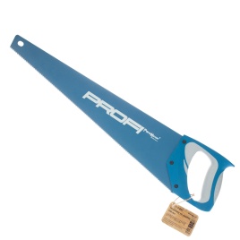 Ормис Пила по дереву PROFI, 450 мм, шаг 2мм/1-12TPI, 3D-заточка, теф. покрытие (42-3-845)