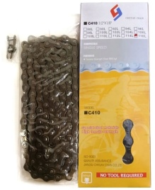 Цепь "MAYA" 100 зв., 1-ск. С410(100)