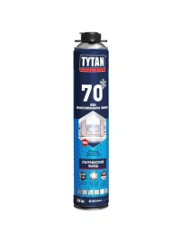 TYTAN Профессиональная пена  70 зима 870мл