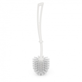 Ершик д/унитаза пластмассовый Белый М1085