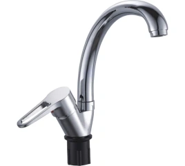 В59-270GS Смеситель для кухни с высоким изливом 