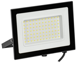 Relight Прожектор 100Вт 8000Lm 6500К IP65 черный