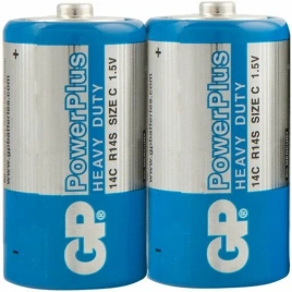 Элемент питания GP PowerPlus  R14 BP2 (Ф) бл.