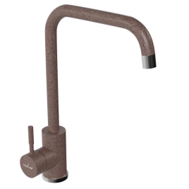 Смеситель для кухни 35к MIXLINE ML-GS12 (307) терракотовый высокий излив