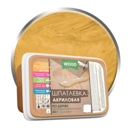 FARBITEX ПРОФИ GOOD FOR WOOD Шпатлёвка акриловая по дереву 0,8кг сосна