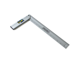 Угольник столярный 350мм, алюмин., литой ВАРЯГ