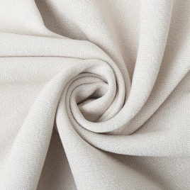 Портьерa Texrepublic Однотонный БЛЭКАУТ канвас ТС 8118-002/280 BL PV NC топленое молоко