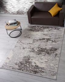 Ковер LORA 3062G 1.6*3.0 STAN Grey/Grey Турция