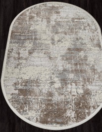 Ковер MARMARIS 26925A, 1.92*4.0, OVAL, GRY / D.BEIGE Турция