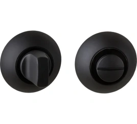 Завертка к ручкам В2В ВК AL 08 Black (черный)