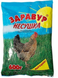 Кормовая добавка (премикс) для кур-несушка Несушка 600гр ВХ