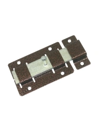 Задвижка ЗД-02 пол.медь