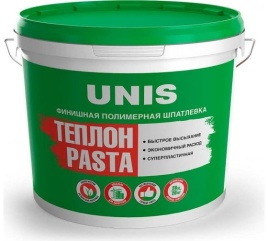 UNIS Теплон Pasta Финишная полимерная шпатлевка 15кг.