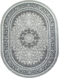 Ковер ARMINA 2.0*2.9 GA007G Oval Grey/Multi Турция