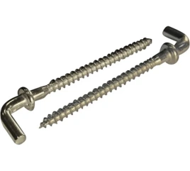 Шуруп-крючок (Г-образный) 6х100