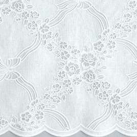 Клеенка стол MEGA LACE ажурная 1,4м 003C