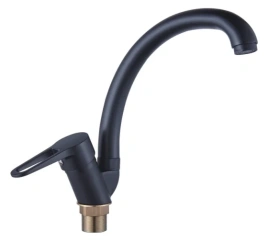 Aqwin Смеситель для кухни А59270-6 с картриджем, черный