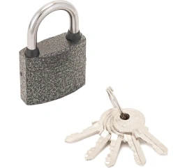 АЛЛЮР Замок навесной полимер. ВС1Ч-330