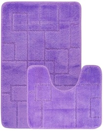 Коврик BENGAL One Color 2шт 50*80 лиловый