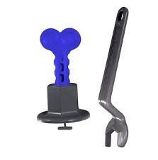 СВП многоразовая DECOR 1,0 мм, 50 шт + ключ "Намерение", 402-010