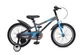 Велосипед 18" LETO TANGO, сталь, 1-ск, серый Д18012(М)