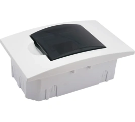 Бокс ЩРВ-П-4 мод. встраив. пластик IP41 GENERICA MKP12-V-04-41-G