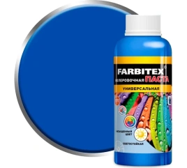 FARBITEX Паста колеровочная универсальная 0,1л Лазурь