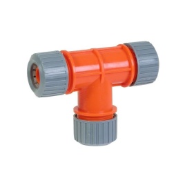 Тройник 3/4"х3/4"х3/4" Тур арт25