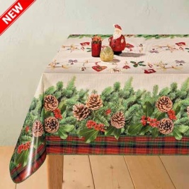 Клеенка стол DEKORAMA 1,4м 019А