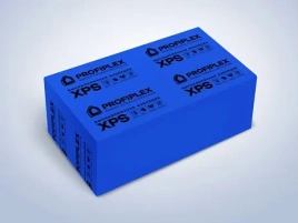 Пенопласт экструдированный "PROFIPLEX" (1185х585х50мм) (0,277м3/5,54м2/8шт) Лист=0,6932м2