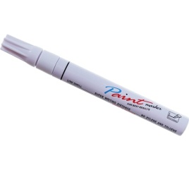 Маркер строительный белый 143-0012